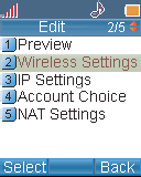 Linksys WIP 300 Configuration