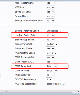 Configuração Cisco SPA112